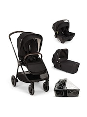 Nuna Caviar Triv Next Pipa Urbn Pushchair Bundle - Image 1 of 6