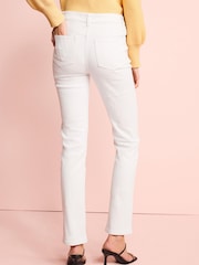 White Slim Jeans - Image 3 of 5