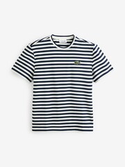Lacoste Striped Oversized T-Shirt - Image 4 of 4