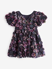 Baker by Ted Baker 3D Flower Dress - Image 10 of 12