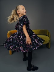 Baker by Ted Baker 3D Flower Dress - Image 2 of 12