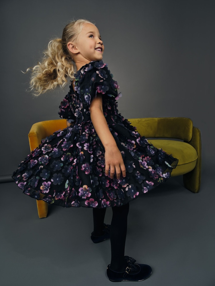 Baker by Ted Baker 3D Flower Dress - Image 2 of 12