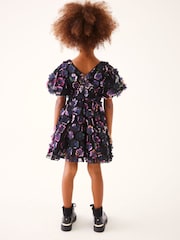 Baker by Ted Baker 3D Flower Dress - Image 4 of 12