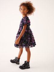 Baker by Ted Baker 3D Flower Dress - Image 5 of 12