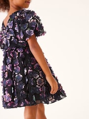 Baker by Ted Baker 3D Flower Dress - Image 6 of 12