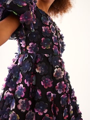 Baker by Ted Baker 3D Flower Dress - Image 7 of 12