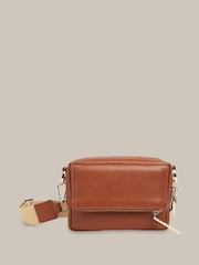 Whistles Brown Bibi Cross-Body Bag - Image 2 of 4