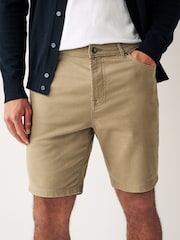 Piedra - Corte slim - Pantalones cortos chinos con 5 bolsillos de Motionflex - Imagen 1 de 9