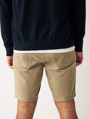 Piedra - Corte slim - Pantalones cortos chinos con 5 bolsillos de Motionflex - Imagen 3 de 9