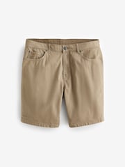 Piedra - Corte slim - Pantalones cortos chinos con 5 bolsillos de Motionflex - Imagen 5 de 9