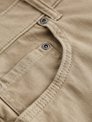 Piedra - Corte slim - Pantalones cortos chinos con 5 bolsillos de Motionflex - Imagen 7 de 9