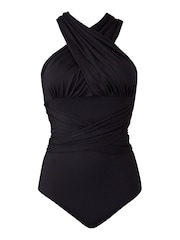 Simply Be Black Magisculpt Convertible Swimsuit - Image 4 of 6