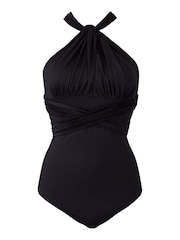 Simply Be Black Magisculpt Convertible Swimsuit - Image 5 of 6