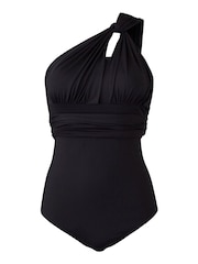 Simply Be Black Magisculpt Convertible Swimsuit - Image 6 of 6
