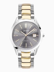 Accurist Womens Gold Tone Everyday Stainless Steel Bracelet Analogue Watch - Image 1 of 5