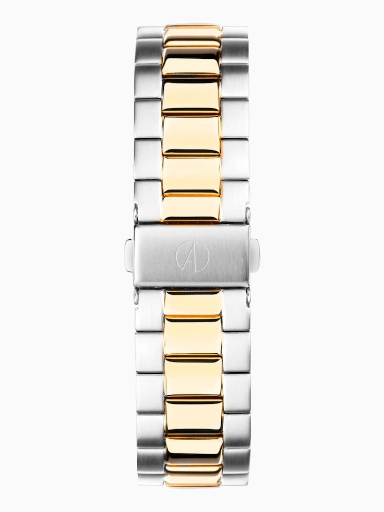 Accurist Womens Gold Tone Everyday Stainless Steel Bracelet Analogue Watch - Image 2 of 5