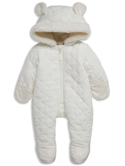M&Co Natural Diamond Snowsuit - Image 1 of 3