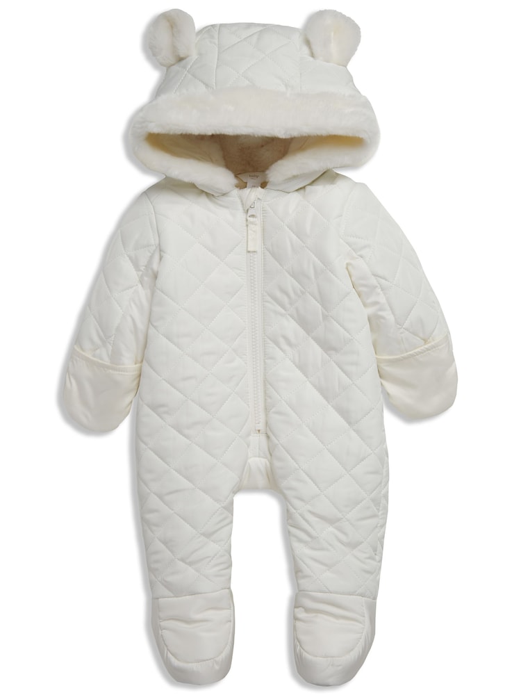 M&Co Natural Diamond Snowsuit - Image 1 of 3