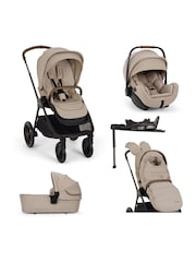 Nuna Cosmopolitan Triv LX Arra Flex Pushchair Bundle - Image 1 of 6