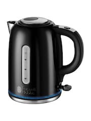 Russell Hobbs Black 1.7L Quiet Boil Kettle - Image 1 of 5
