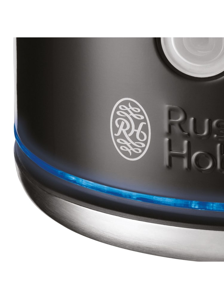 Russell Hobbs Black 1.7L Quiet Boil Kettle - Image 2 of 5