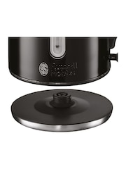 Russell Hobbs Black 1.7L Quiet Boil Kettle - Image 4 of 5