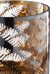 Fifty Five South Silver Metallic Candle Holder - Image 2 of 4