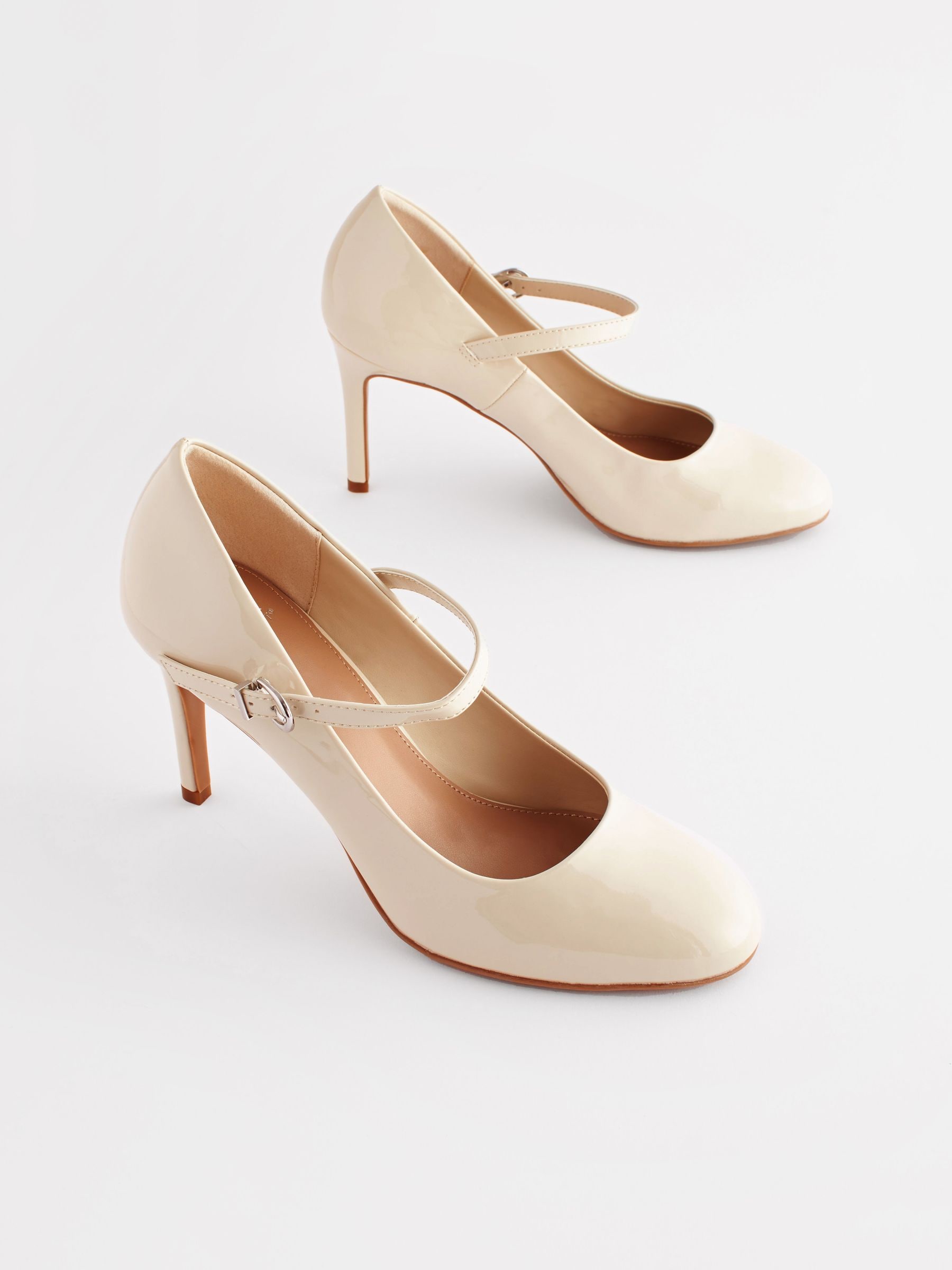 Round toe mary jane heels store