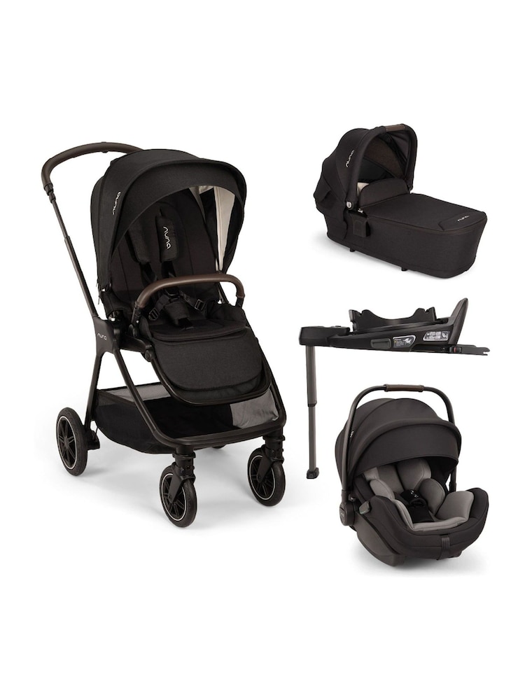 Nuna Caviar Triv Next Arra Flex Pushchair Bundle - Image 1 of 6 Nuna Caviar Triv Next Arra Flex Pushchair Bundle - Image 1 of 6