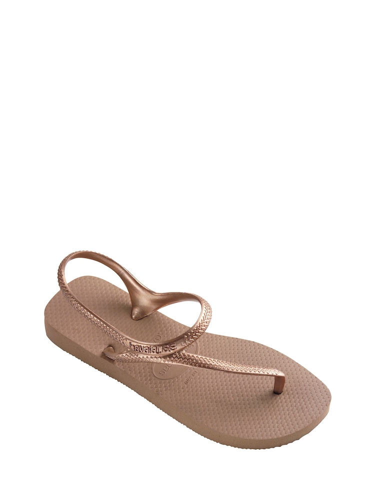 Havaianas Pink Flash Urban Sandals - Image 3 of 4