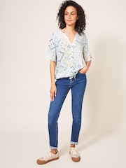 White Stuff Ferne White Shirt - Image 1 of 1