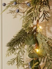 Bayswood Green Green Lit Garland 153cm - Image 4 of 4