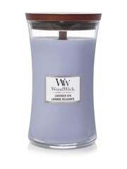 Woodwick Purple Large Hourglass Spa Candle - Image 2 of 2