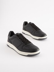 Black Toe Box Trainers - Image 1 of 6