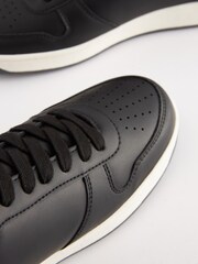 Black Toe Box Trainers - Image 4 of 6