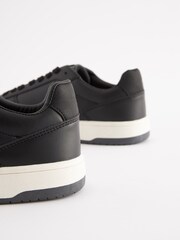 Black Toe Box Trainers - Image 5 of 6