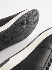 Black Toe Box Trainers - Image 6 of 6