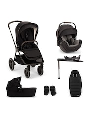 Nuna Caviar Triv LX Arra Flex Pushchair Bundle - Image 1 of 6