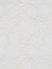 Reiss Ivory Susie 9-12 yrs Lace T-Shirt Dress - Image 7 of 7