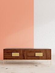 Swoon Light Brown Banner TV Unit - Image 1 of 8
