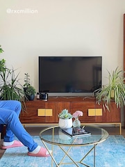 Swoon Light Brown Banner TV Unit - Image 3 of 8