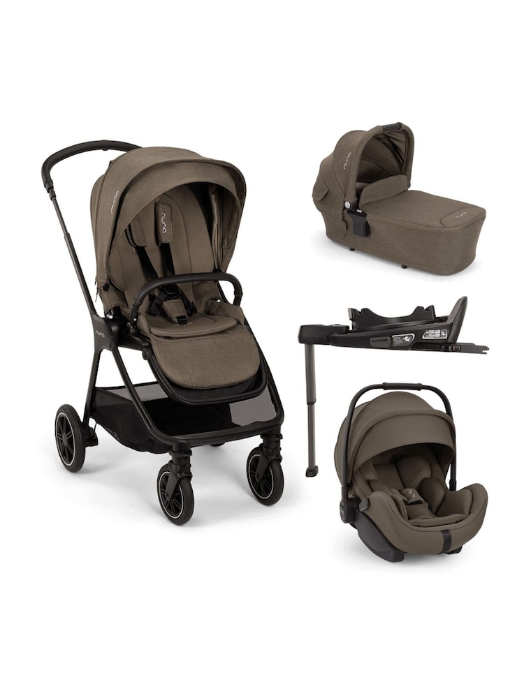 Nuna Pistachio Triv Next Arra Flex Pushchair Bundle - Image 1 of 6 Nuna Pistachio Triv Next Arra Flex Pushchair Bundle - Image 1 of 6