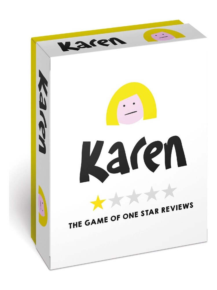 Karen Table Top Game - Image 1 of 4 Karen Table Top Game - Image 1 of 4