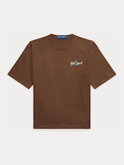 Polo Ralph Lauren Brown Sport Small Logo T-Shirt - Image 1 of 1