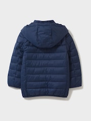 Crew Clothing Black Nylon Casual Casual Jacket - Image 3 of 3