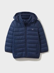 Crew Clothing Black Nylon Casual Casual Jacket - Image 4 of 5