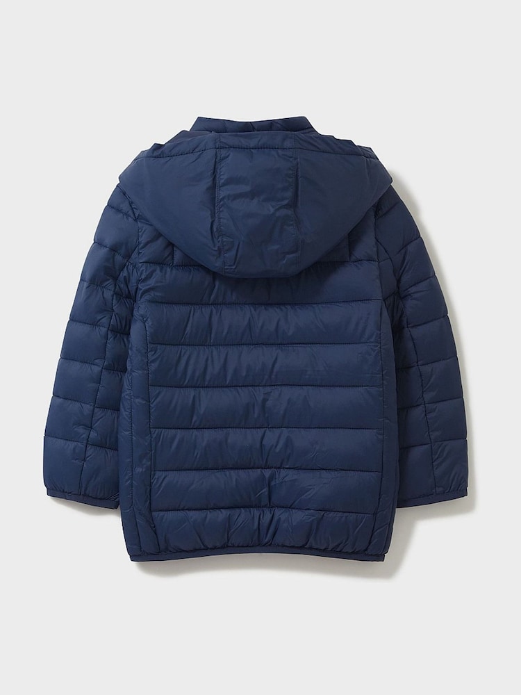 Crew Clothing Black Nylon Casual Casual Jacket - Image 5 of 5