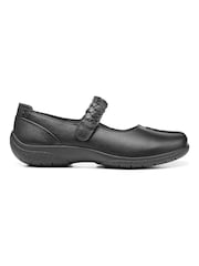 Hotter Black Shake II Touch Fastening Extra Wide Fit Shoes - Image 1 of 4
