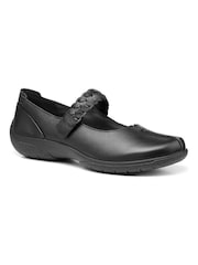 Hotter Black Shake II Touch Fastening Extra Wide Fit Shoes - Image 4 of 4