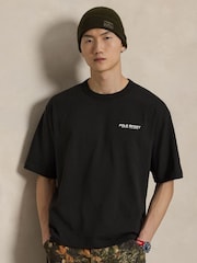 Polo Ralph Lauren Black Sport Back Print T-Shirt - Image 3 of 6